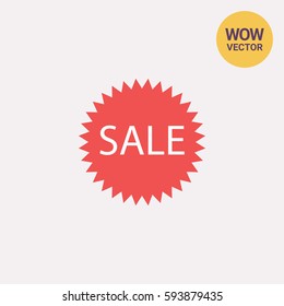 Sale label