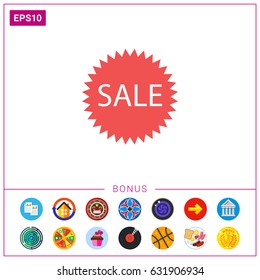 Sale label