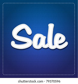 sale label