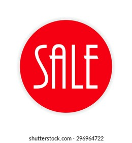 Sale Label Background Vector Illustration EPS10