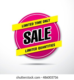 Sale label design