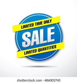 Sale label design