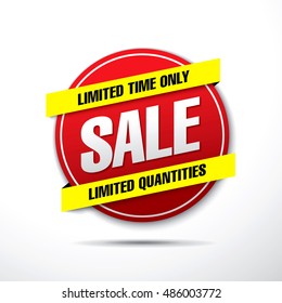 Sale label design
