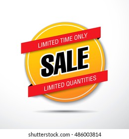 Sale label design