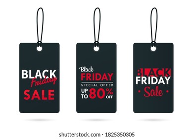 Sale label design to make a promotion for BlackFriday at the end of the year.