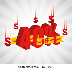 sale label design, vector illustration eps10 graphic 