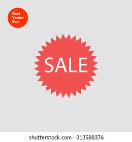Sale label icon