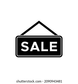 sale label icon, sale label vector sign symbol