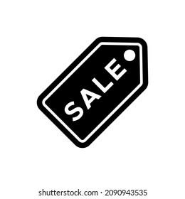 sale label icon, sale label vector sign symbol
