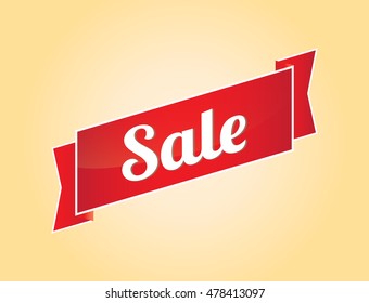Sale label illustration. Labels for shopping. Discount