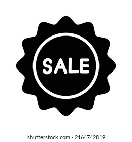 Sale label Isolated Vector icon which can easily modify or edit

