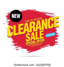 sale label layout design, vector illustration