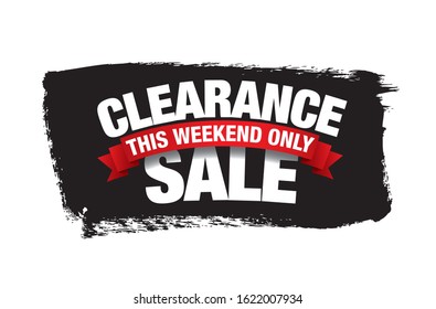 sale label layout design, vector illustration