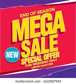 sale label layout design, vector illustration