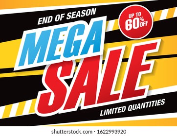 sale label layout design, vector illustration