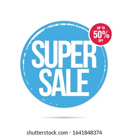 sale label layout design, vector illustration
