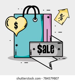 sale label percent offer price