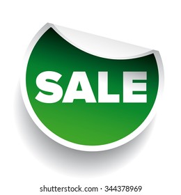 Sale label round circle
