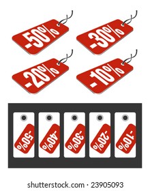 Sale label set