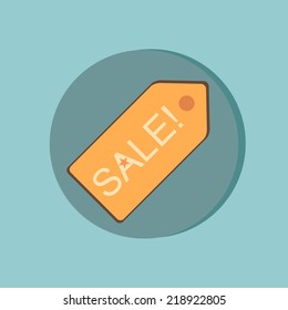 sale label sign sign.