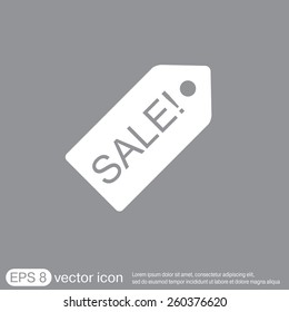 sale label sign sign.