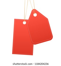 sale label space for text