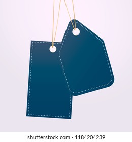 sale label space for text