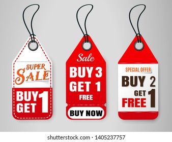 sale label special price.Buy 3 get 1 set.