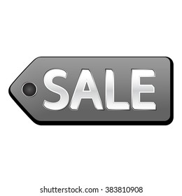 Sale label. Vector.