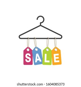 sale label vector illustration  element design