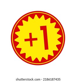 Handelsmarke, Vektorgrafik | plus eins