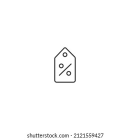Sale Label Web Vector Icon