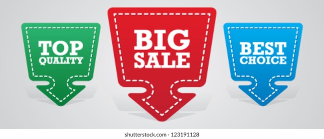 Sale Labels