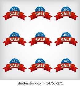 sale labels