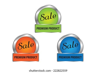 Sale labels