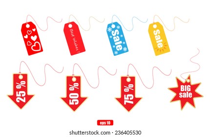 sale labels