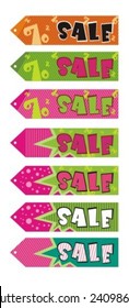 sale labels