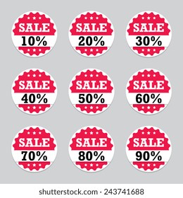 Sale Labels
