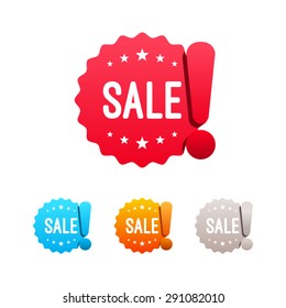 Sale Labels