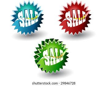 sale labels