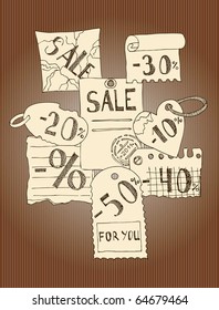 Sale Labels