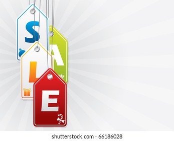Sale labels