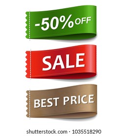 Sale Labels Set