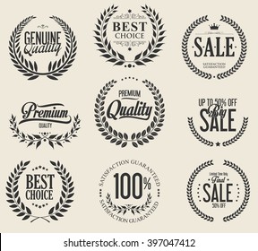 Sale laurel wreaths collection