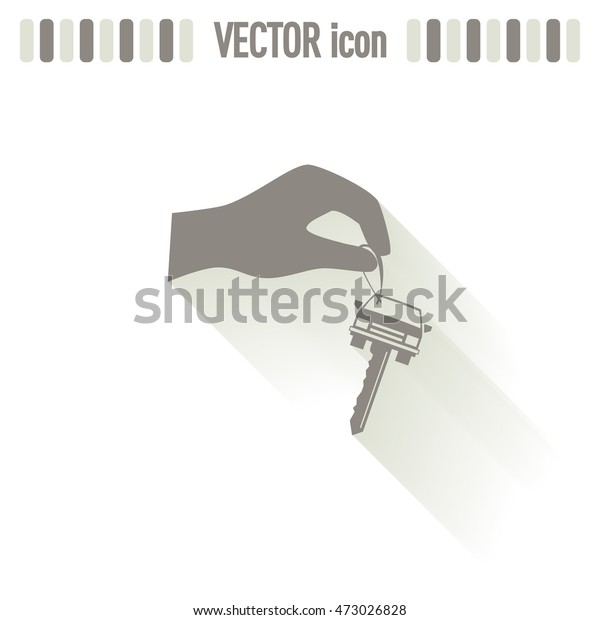 Sale or lease of the vehicle: in the hand your car keys.\
Vector 