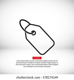Sale. line vector icon