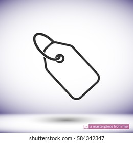 Sale. line vector icon