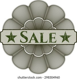 Vender rosette lineal