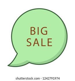 sale   message   notification  