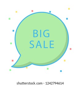 sale   message   notification  